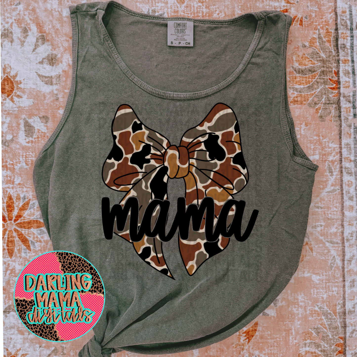 Camo Bow Mama