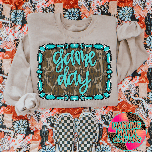 Game day bottomland camo