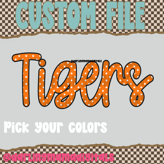 Custom polkadot script team name