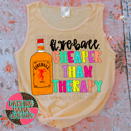 F*reball Cheaper than therapy