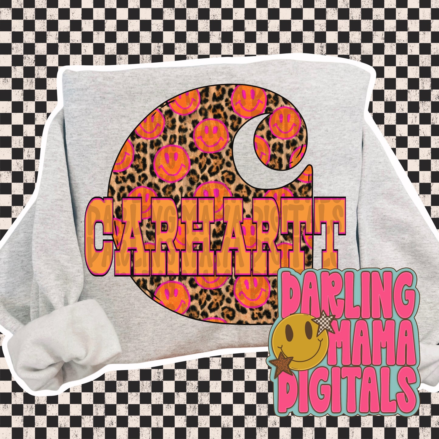 Cheetah smileys CH