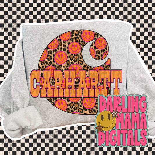 Cheetah smileys CH