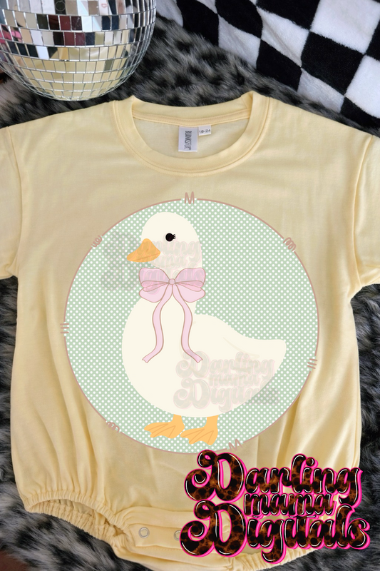 Goose green back ground