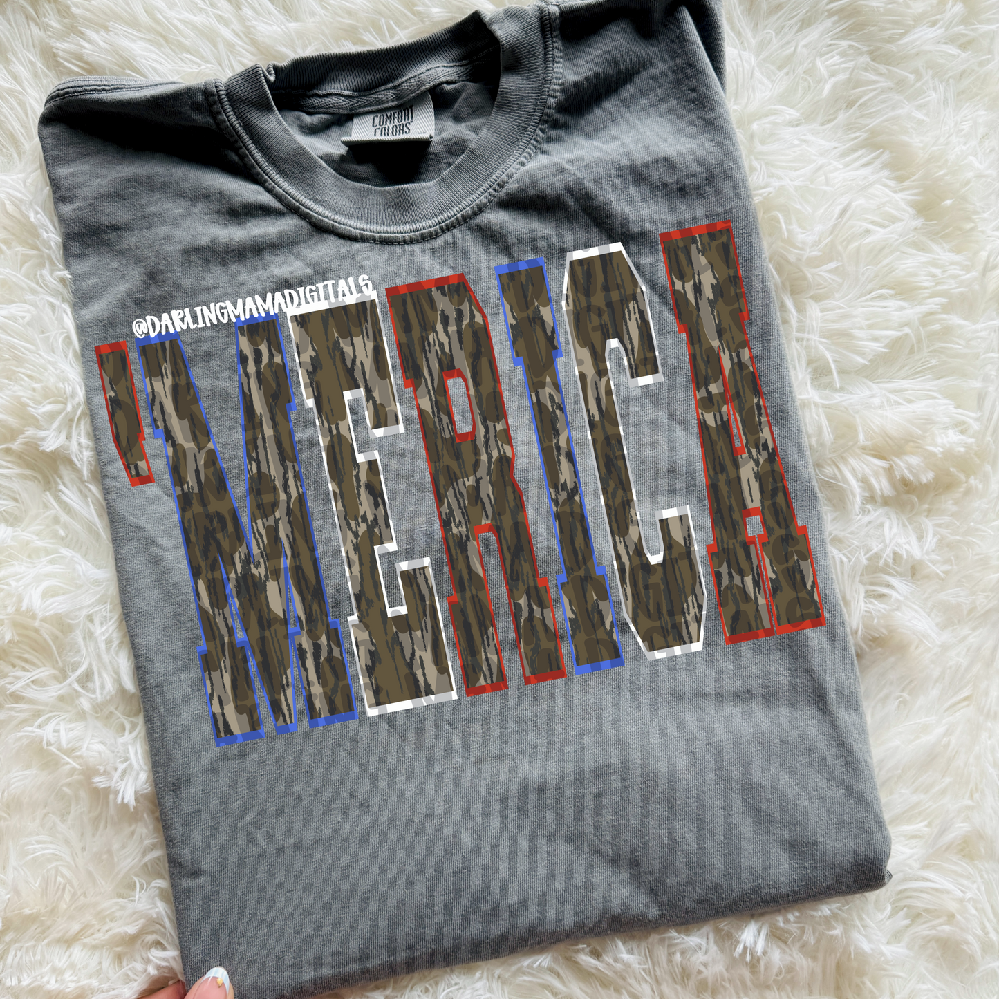 Line camo merica