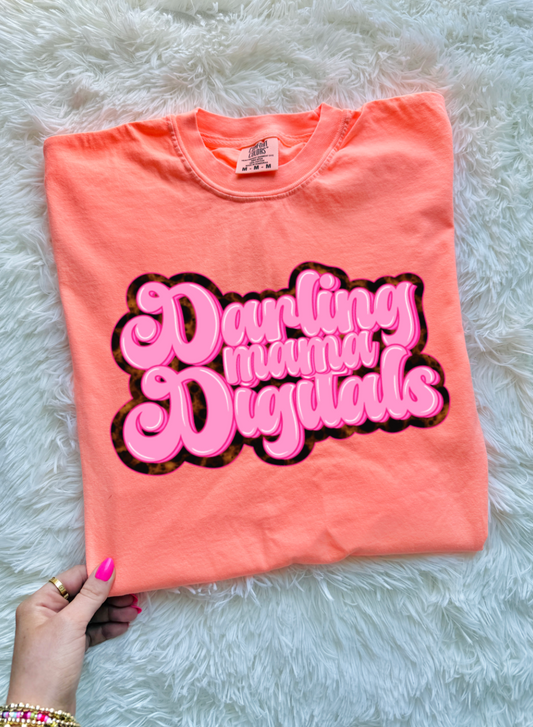 CC neon cantaloupe