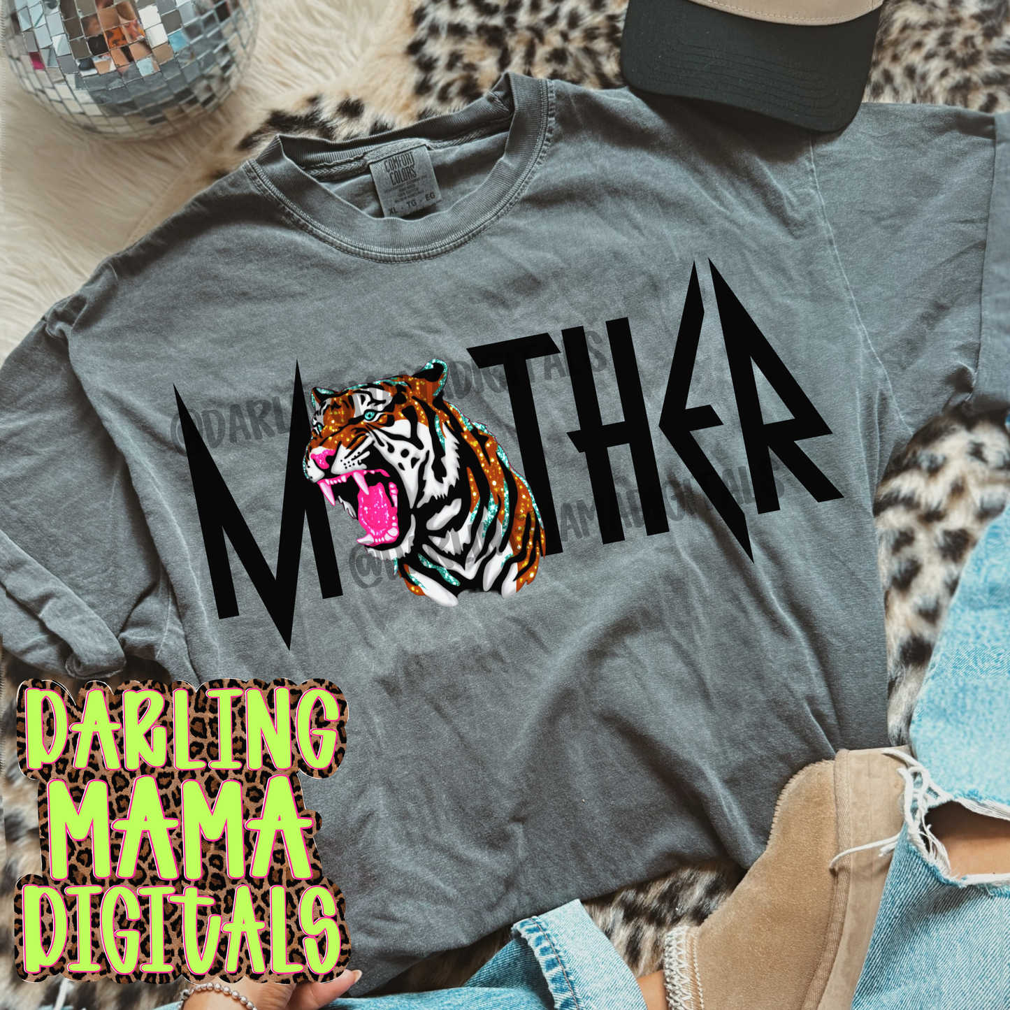 Mother tiger