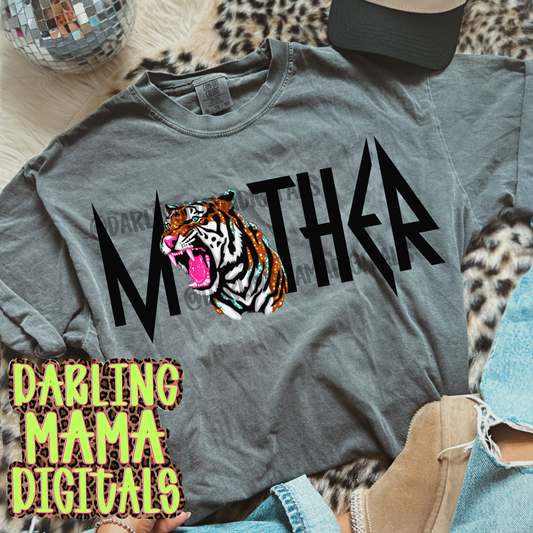 Mother tiger