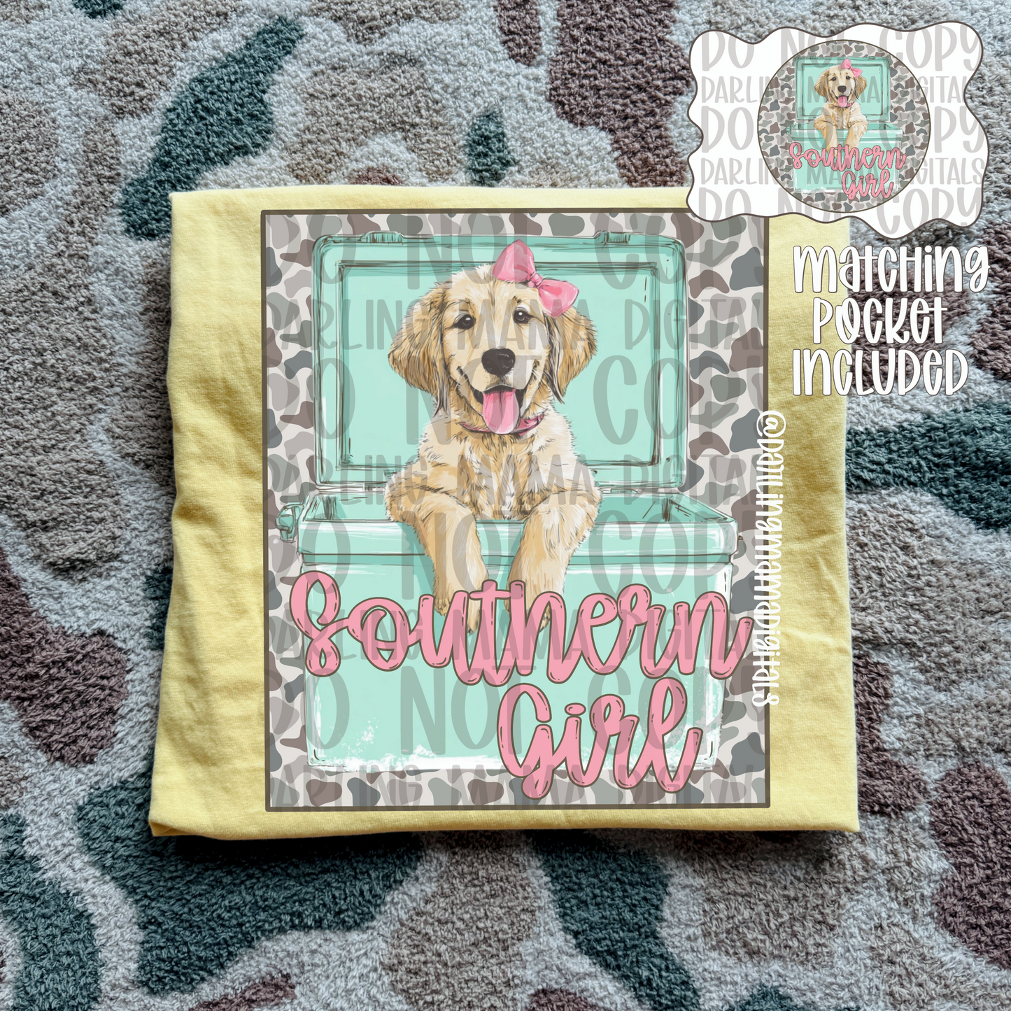 Southern Lab girl version
