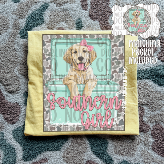 Southern Lab girl version