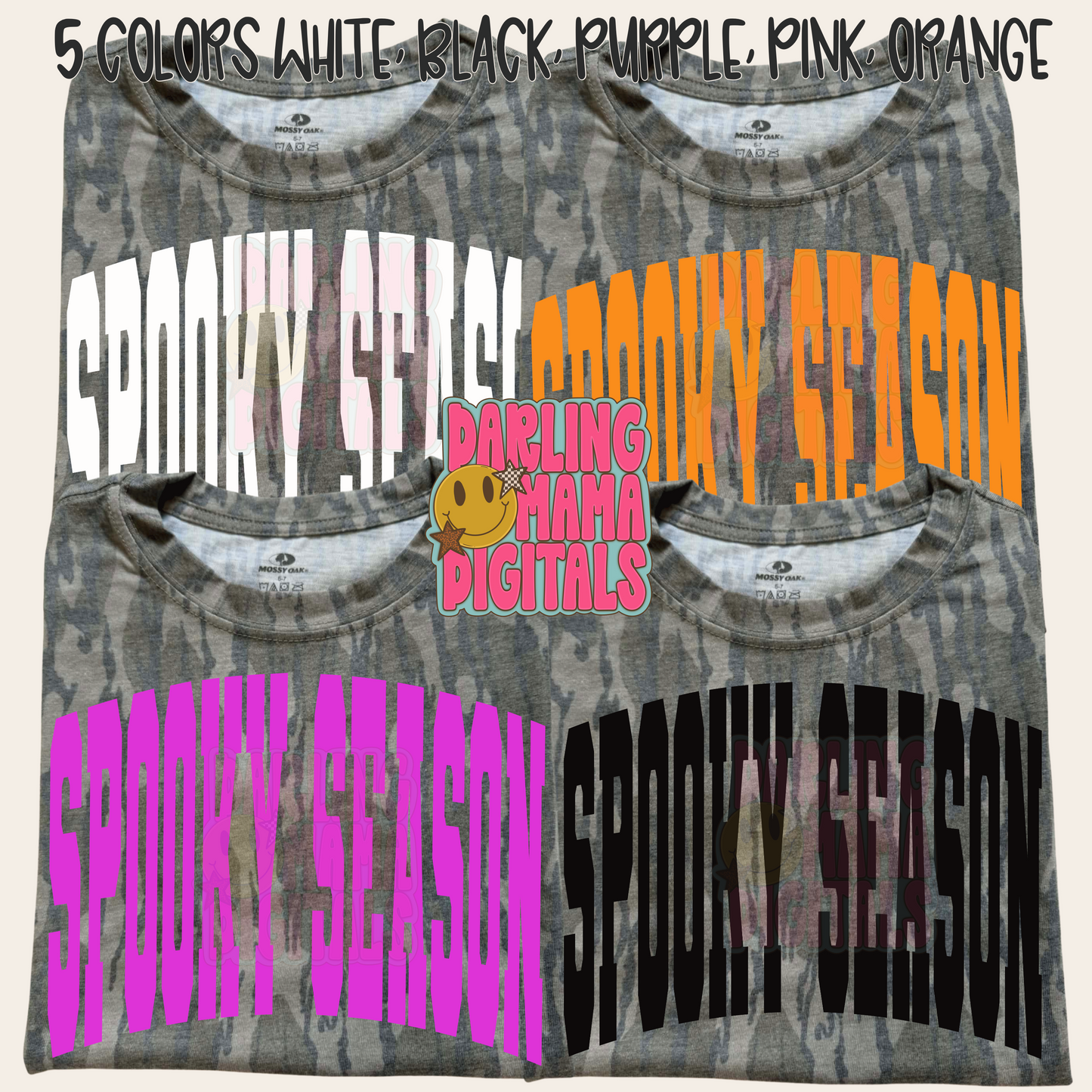 Spooky Season Bundle of 5