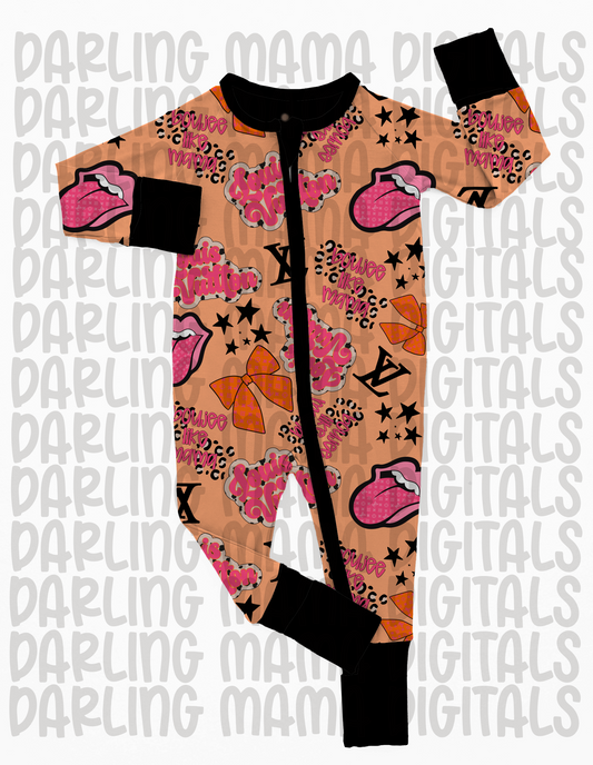 Boujee Like Mama Seamless File