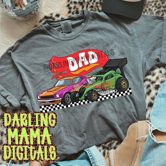 Hot wheels dad