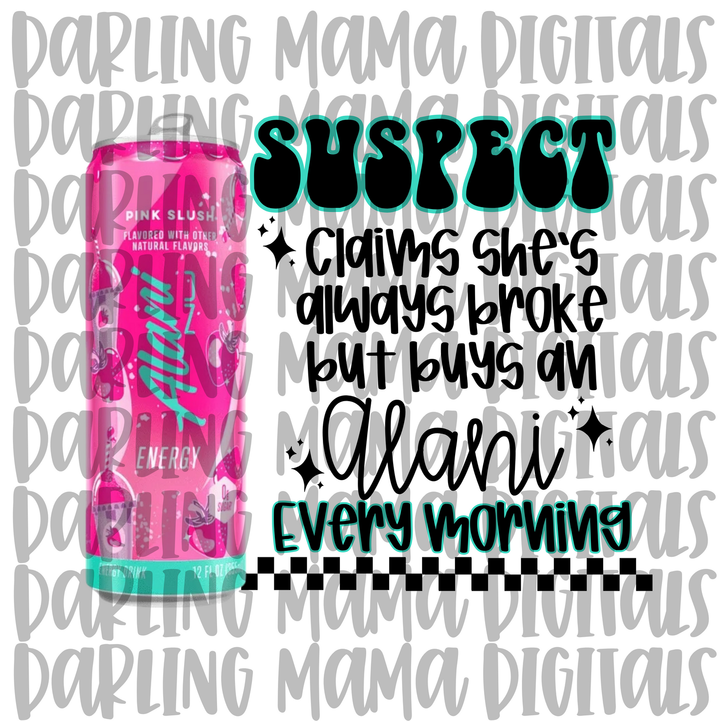 Suspect Alani Pink Slush