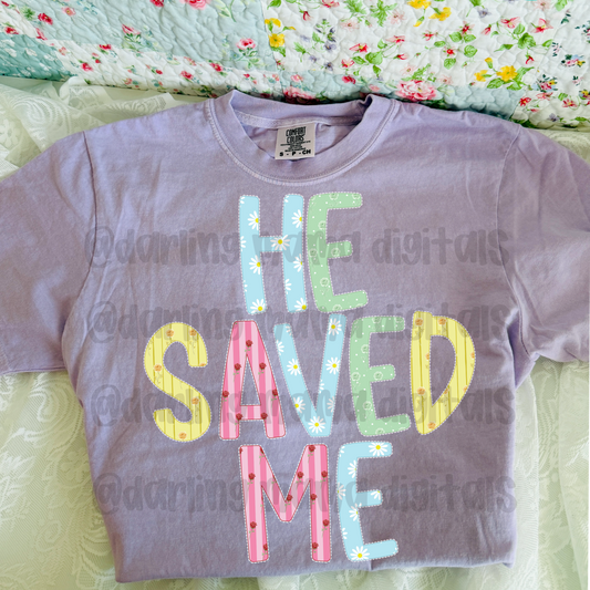 He saved me