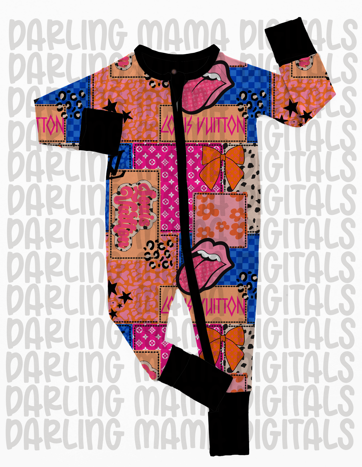 Boujee Cheetah Patchwork Seamless File