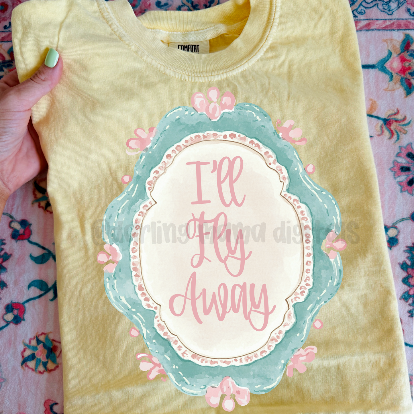 I’ll fly away