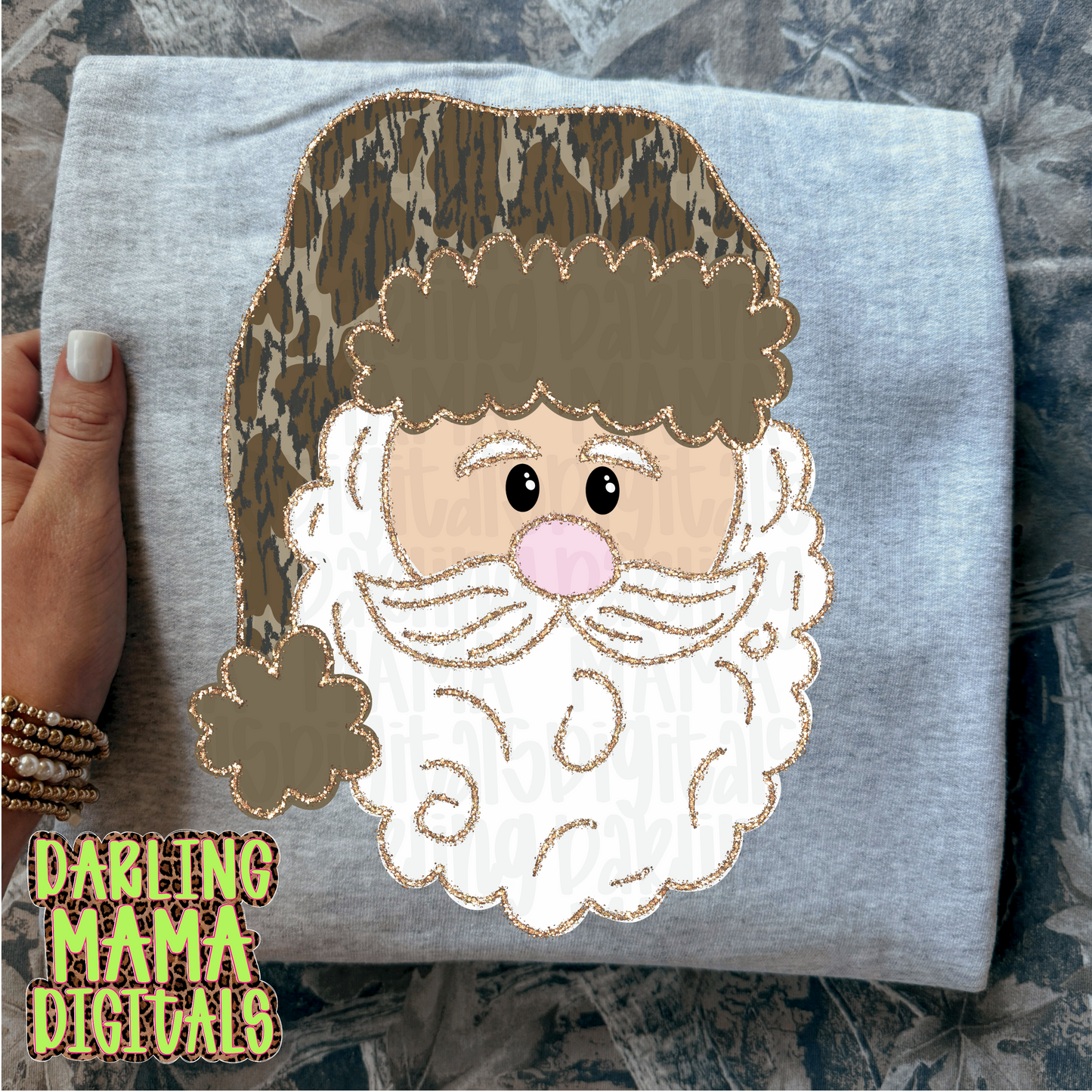 LIMITED Bottomland santa