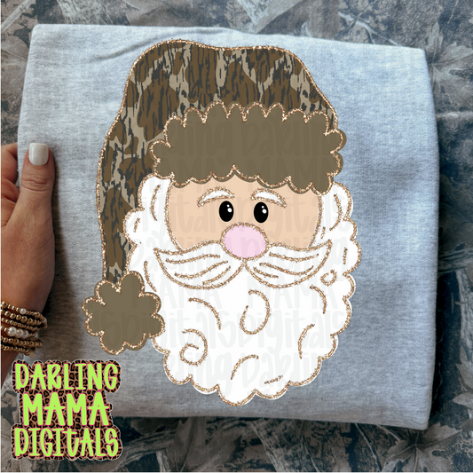 LIMITED Bottomland santa