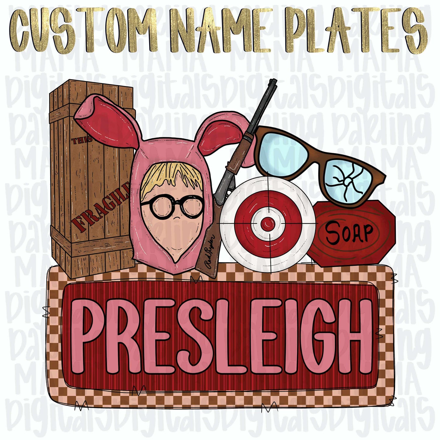 Custom Christmas story