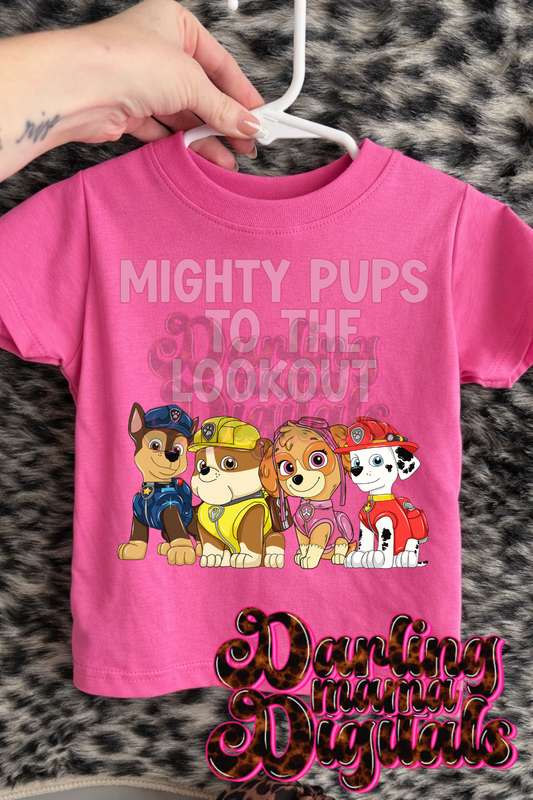 Mighty Pups Girl