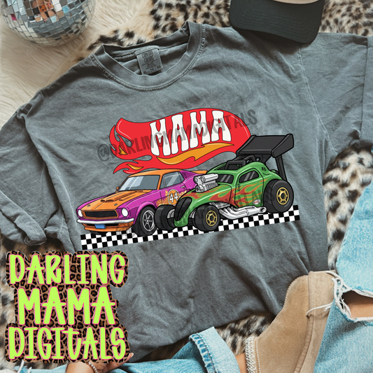 Hot wheels mama