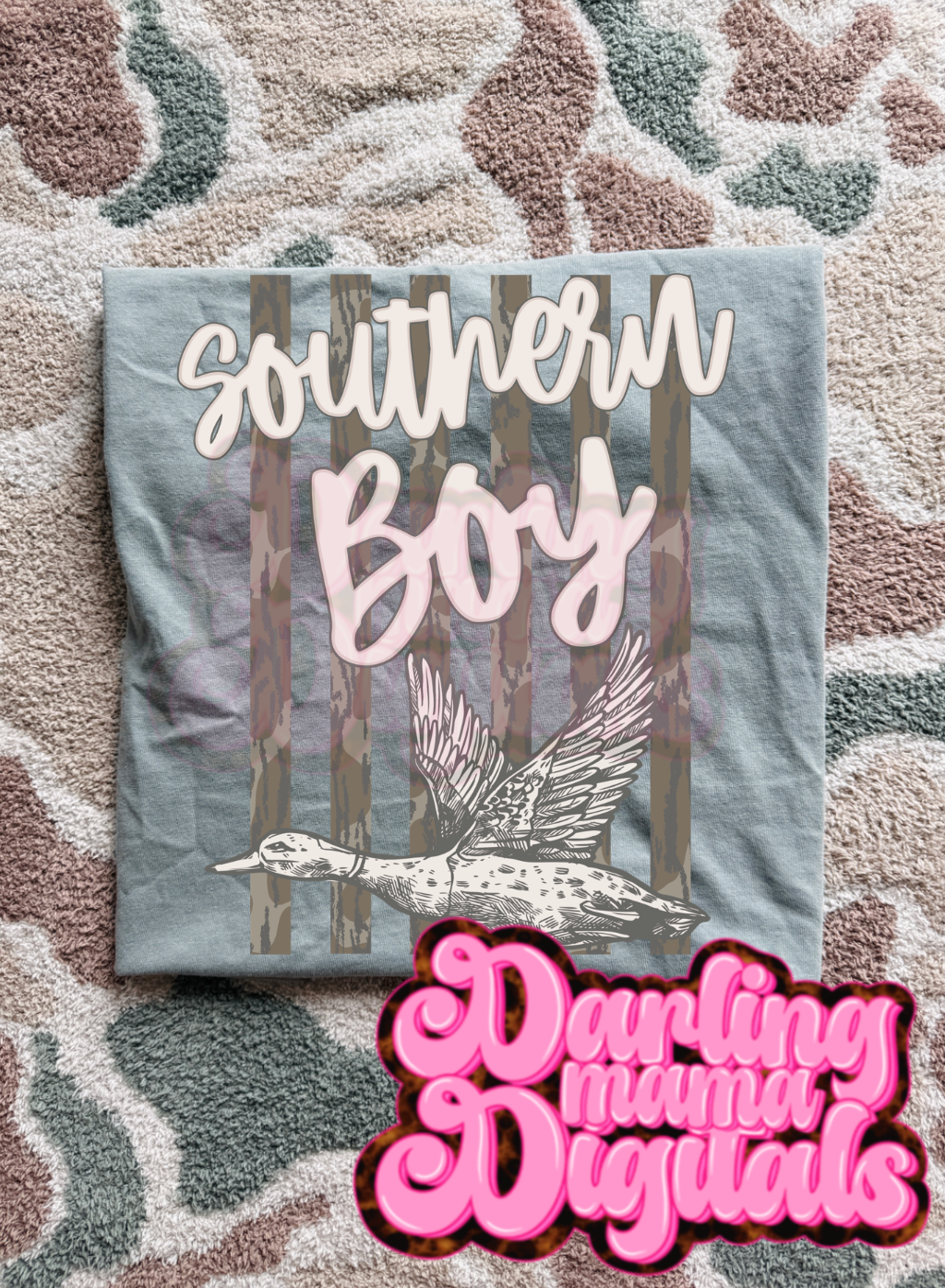 Line Camo Southern Boy