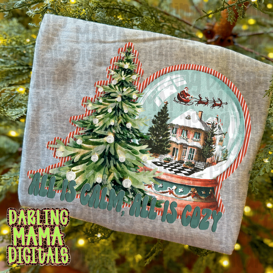 All is calm all is cozy