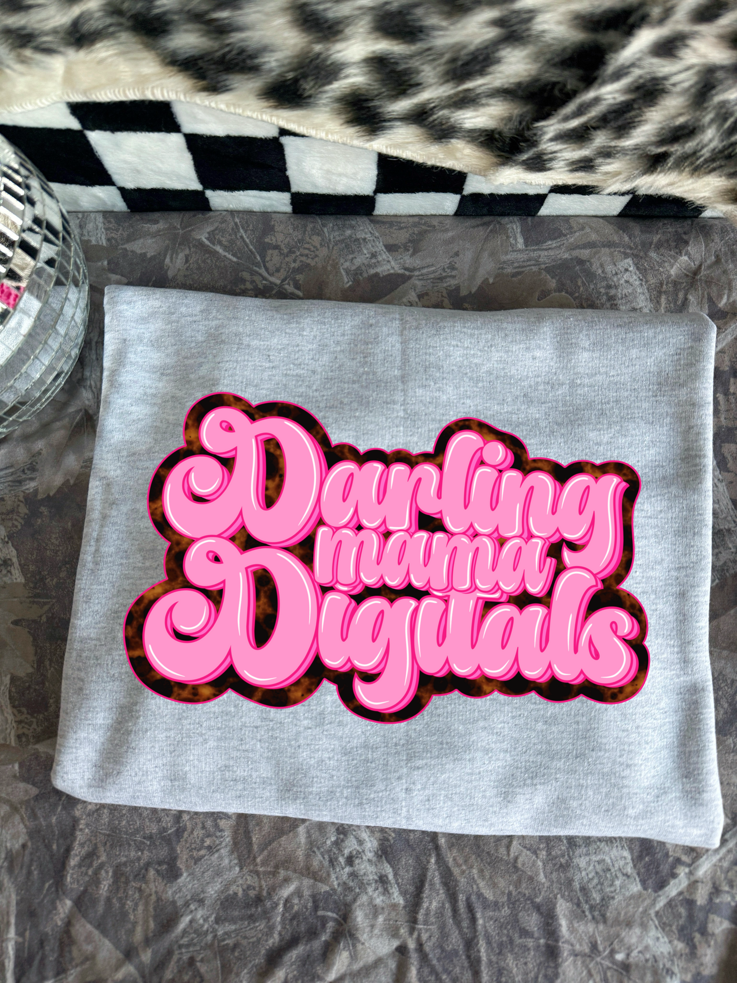 Gildan ash grey camo