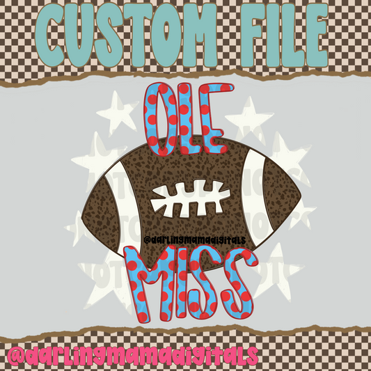 Custom team name