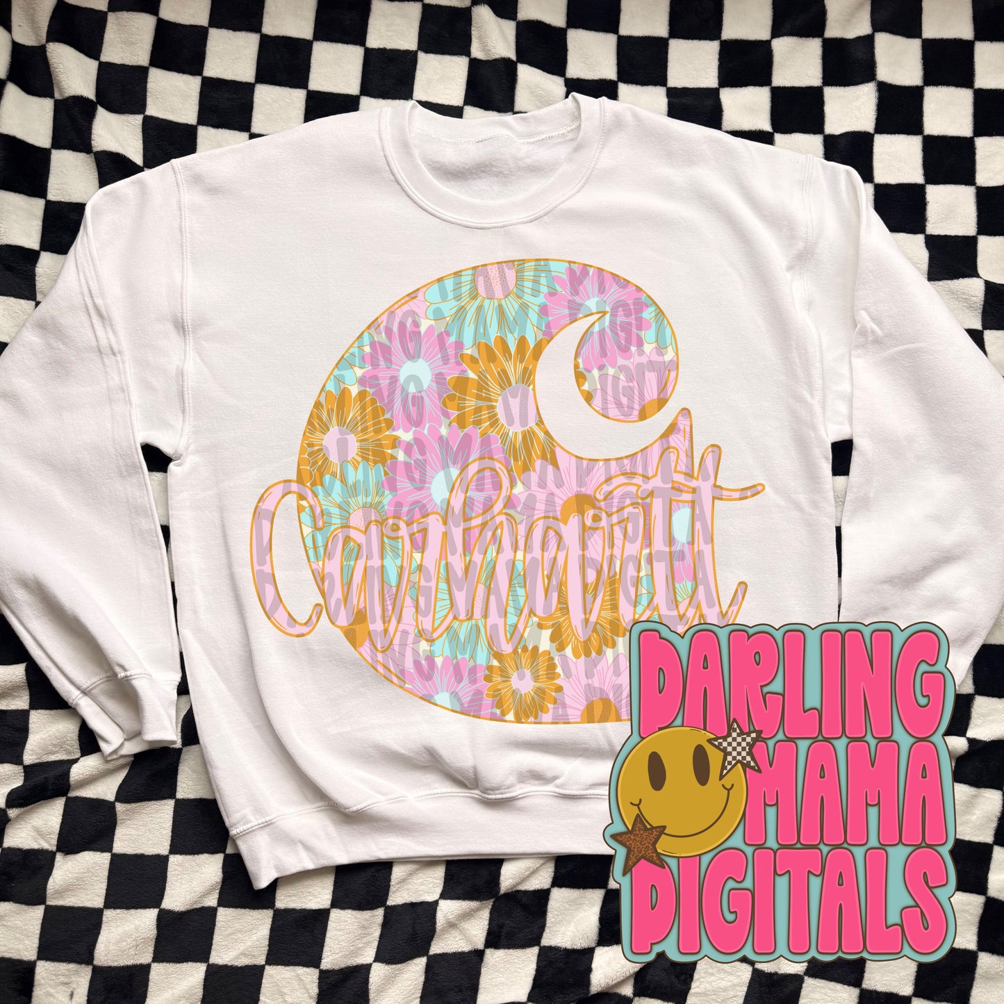 Pastel flowers CH