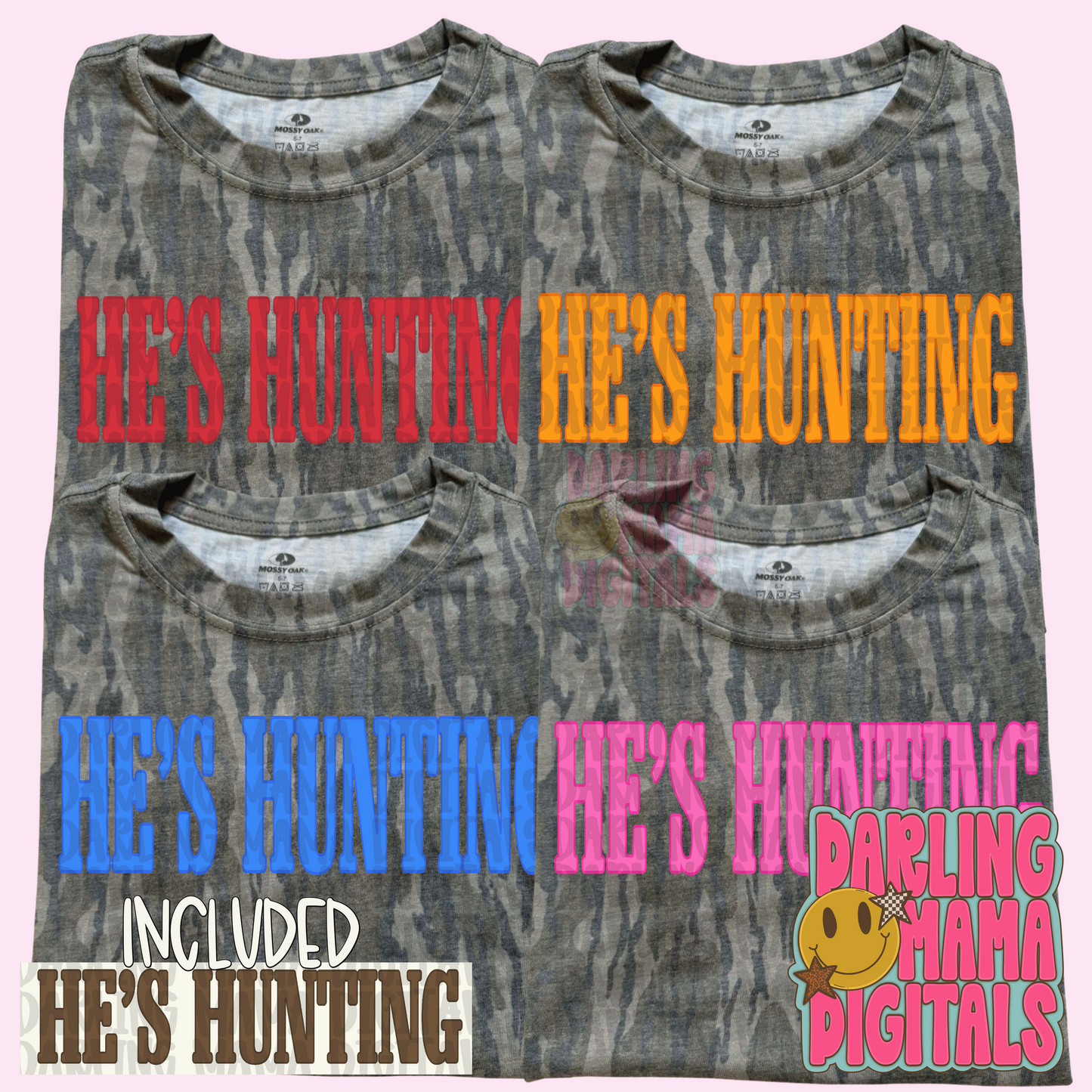 He’s hunting bundle of 5