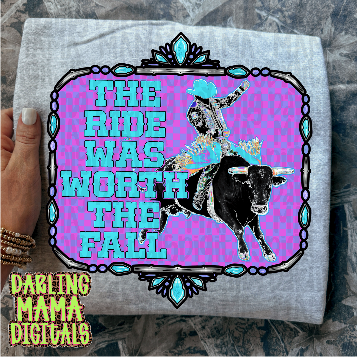 The ride was worth the fall – Darling Mama Digitals