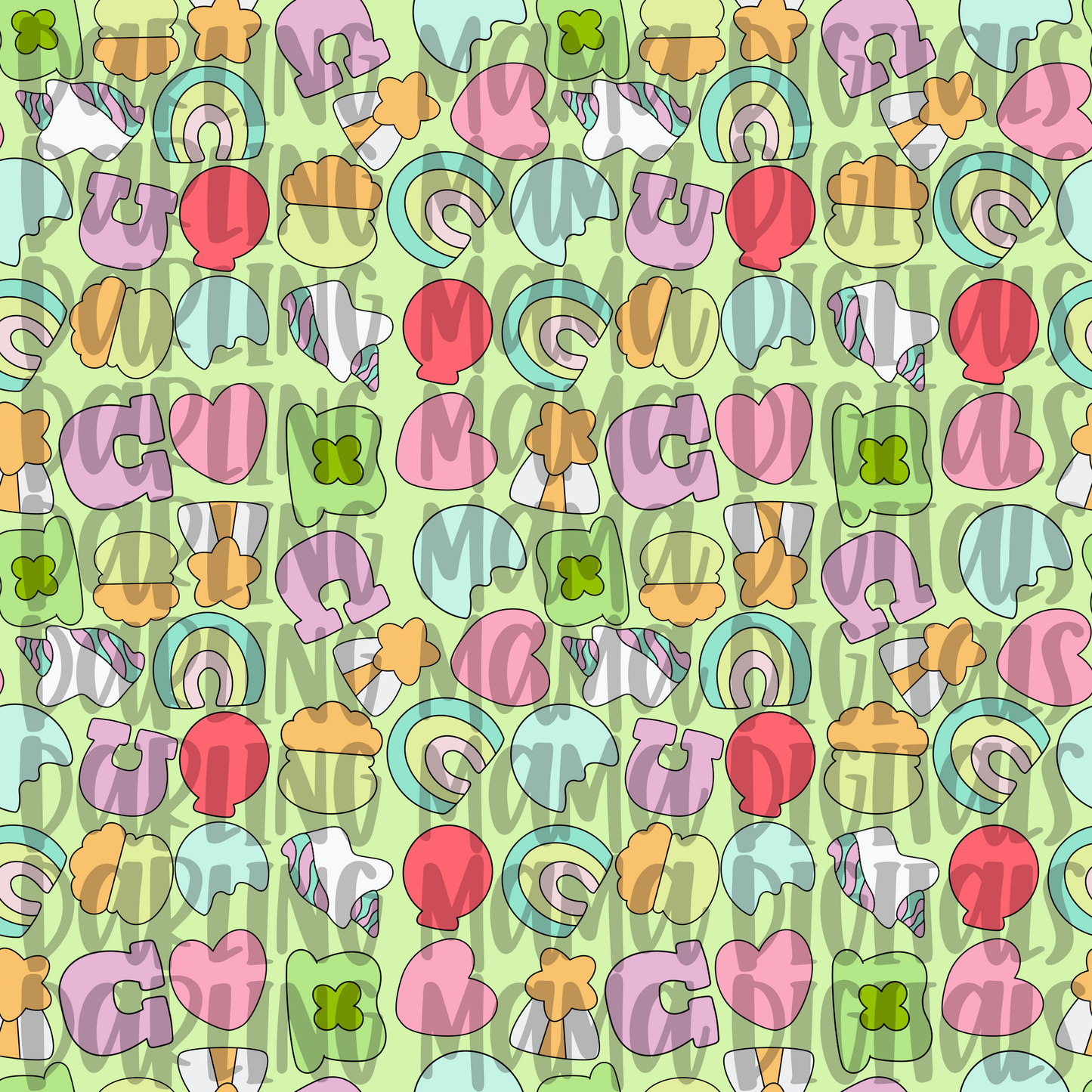 Lucky Charms Seamless