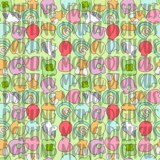 Lucky Charms Seamless