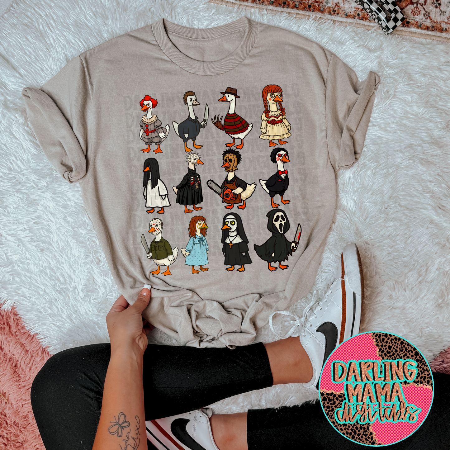 Horror Movie Character Geese