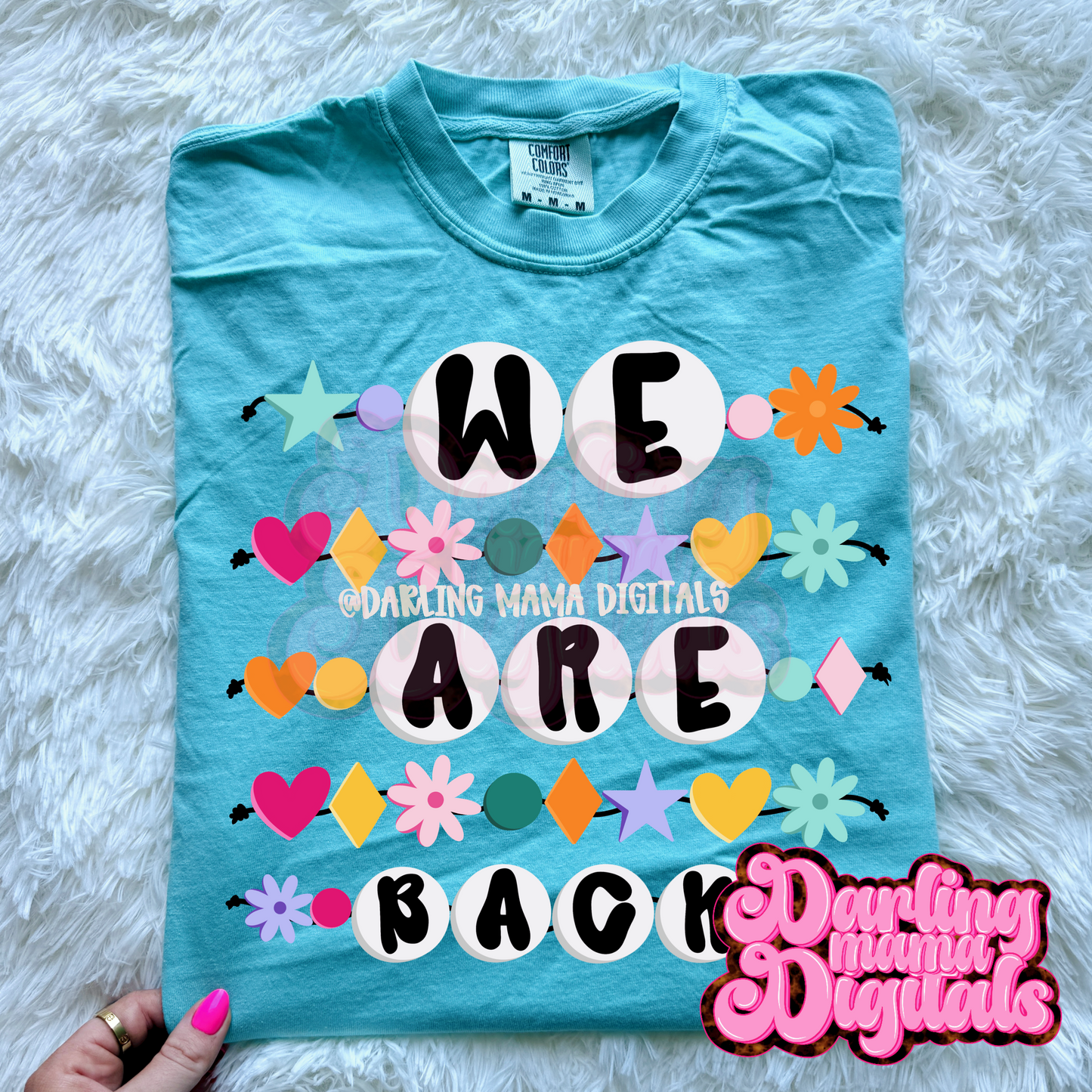 We are back