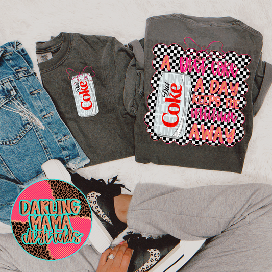 A diet coke a day keeps the attitude away