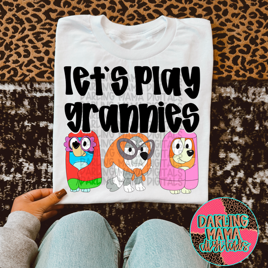 Let’s Play Grannies