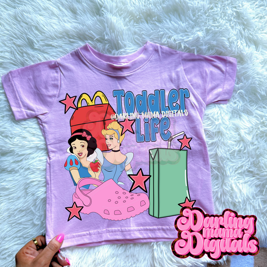 Toddler life princess