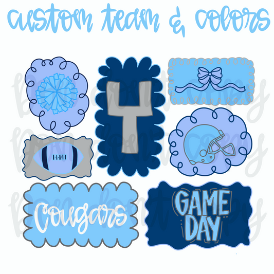 Custom School Color Collage