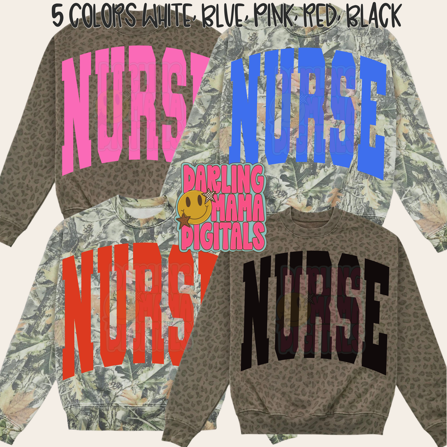 Nurse Bundle of 5