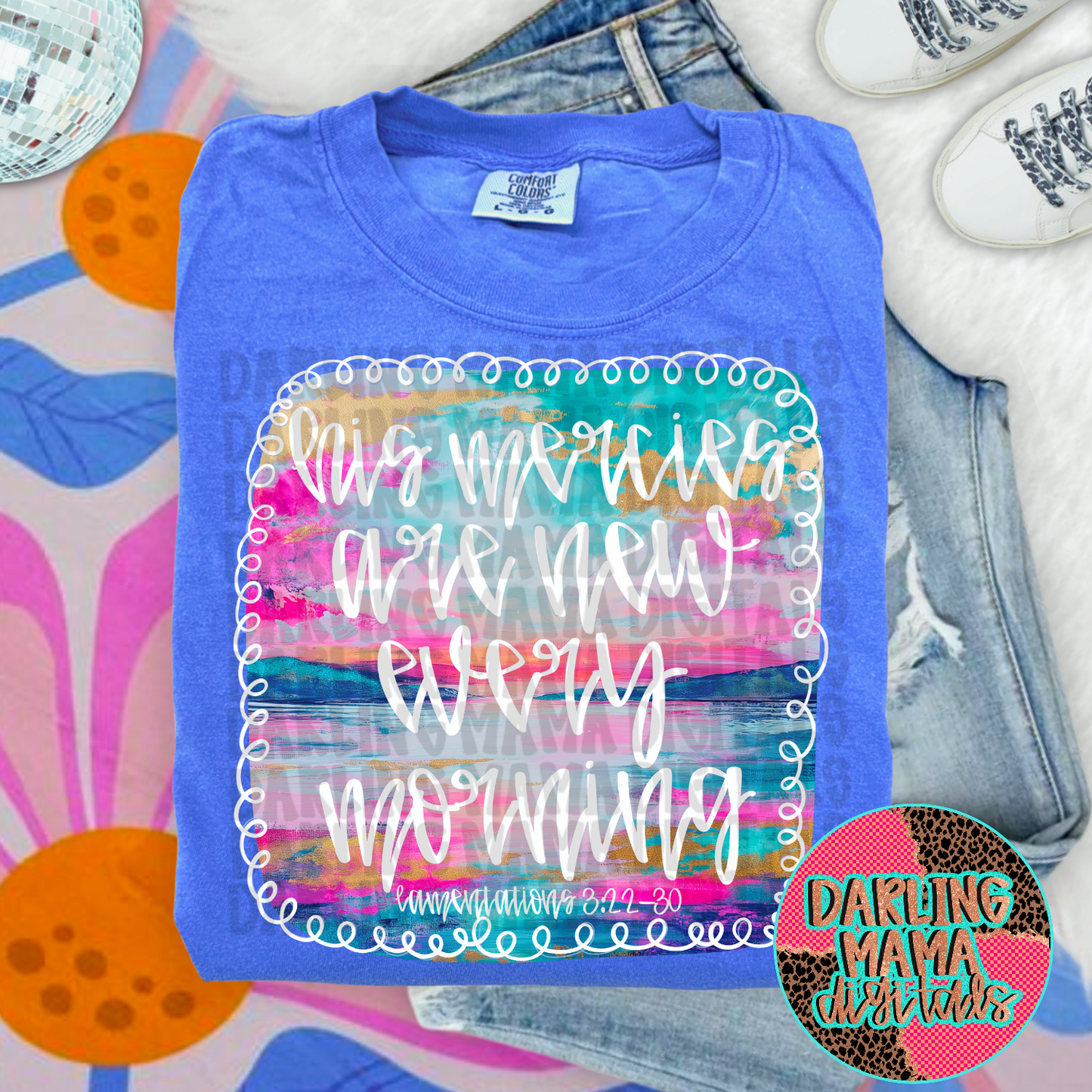 His Mercies are New Every Morning