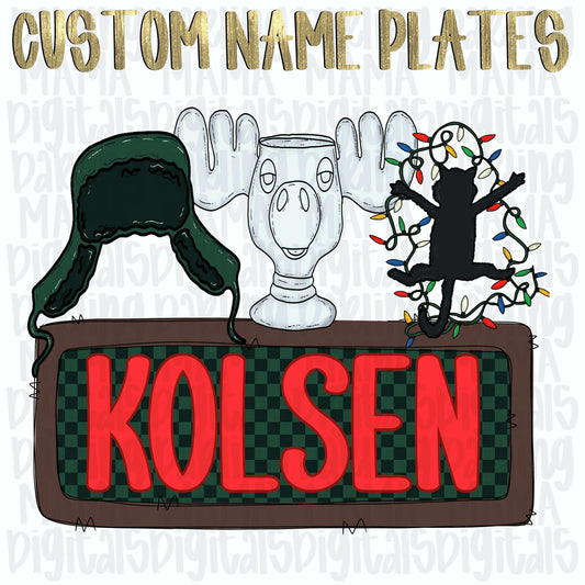 Custom Christmas vacation 1