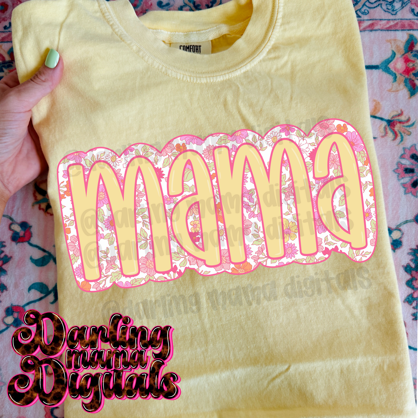 Floral Mama 2