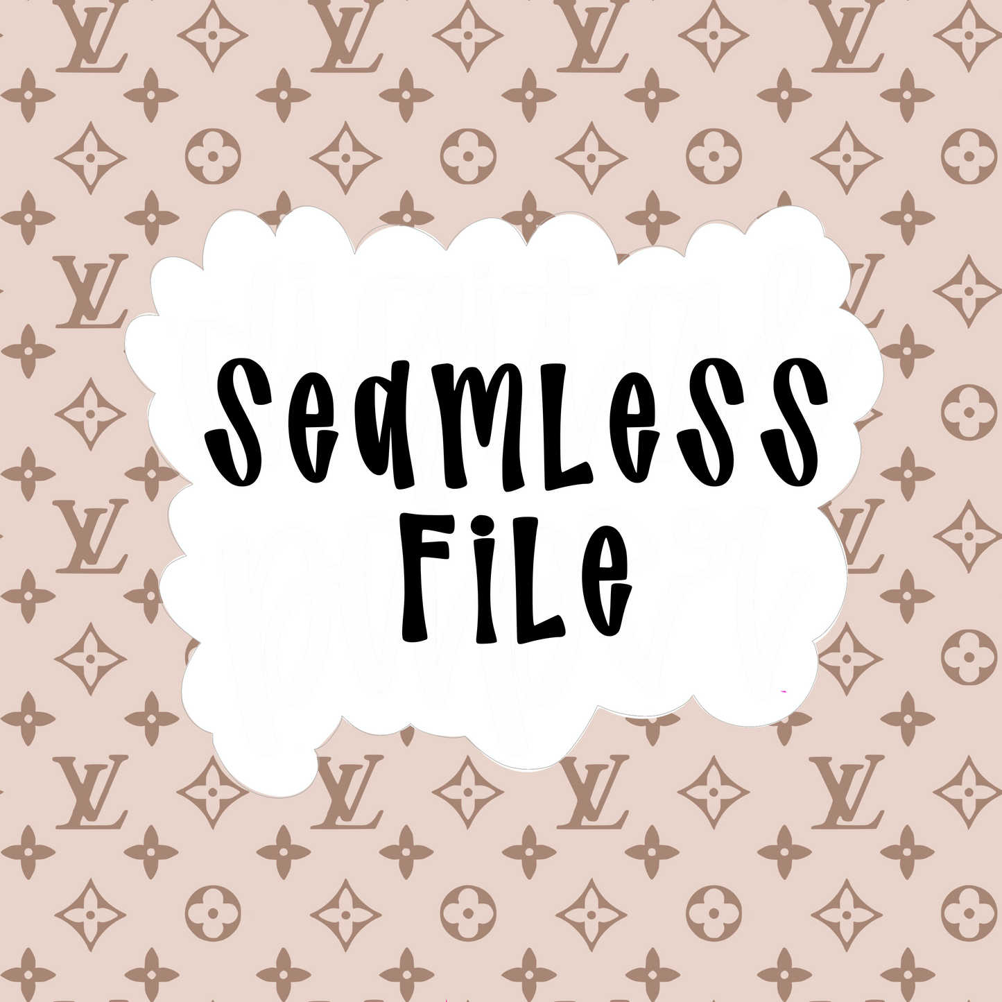 Neutral Boujee Symbol Seamless