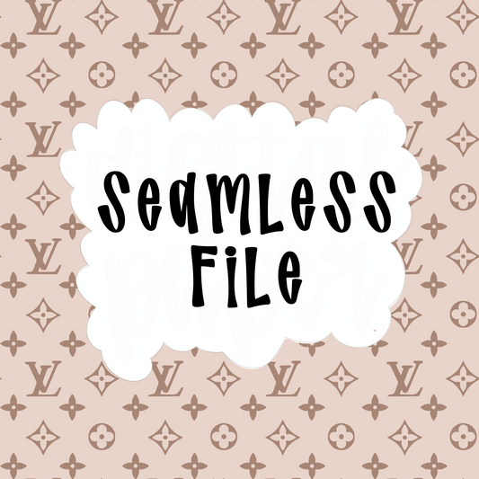 Neutral Boujee Symbol Seamless