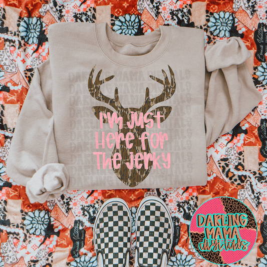 I’m just here for the jerky