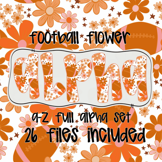 Football Flower Alpha