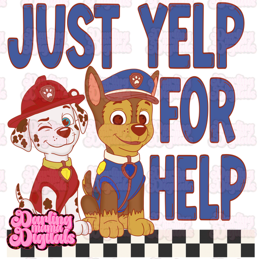 Just yelp for help