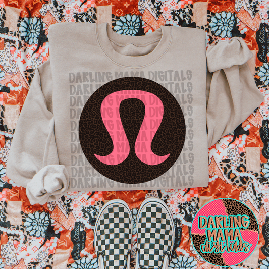 Dark Brown Cheetah Coral l*l*